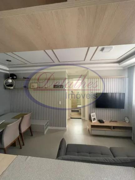 Apartamento à venda com 2 quartos, 48m² - Foto 2