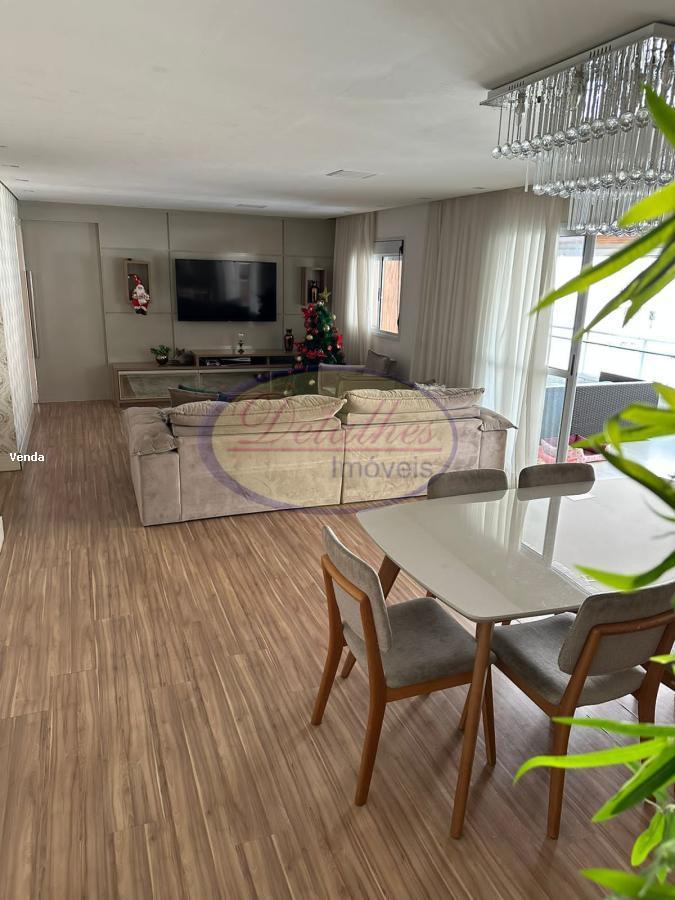 Apartamento à venda com 3 quartos, 182m² - Foto 2